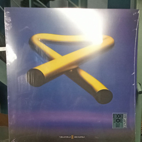 Mike Oldfield – Tubular Bells II, Record Store Day, Limited Edition, Blue Marbled