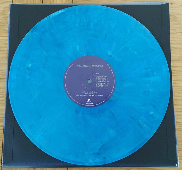 Mike Oldfield – Tubular Bells II, Record Store Day, Limited Edition, Blue Marbled