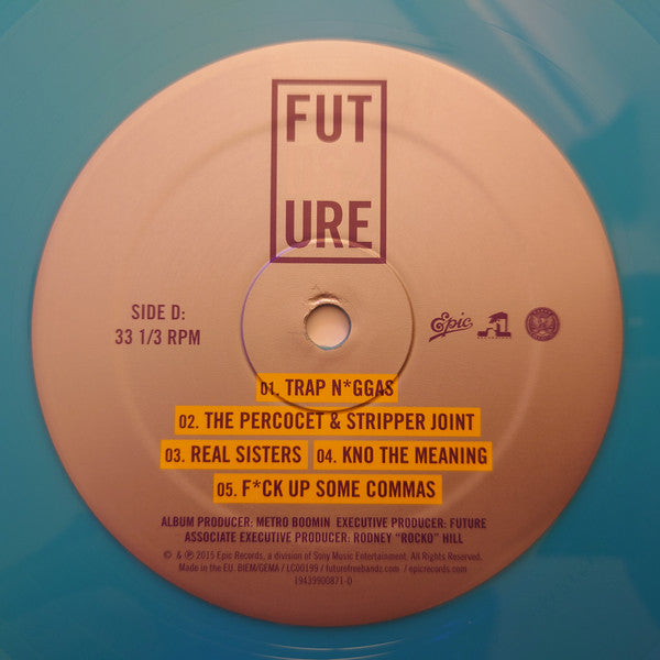 Future  ‎– DS2   ,  2 LP , Record Store Day, Deluxe Edition,  Teal vinyl
