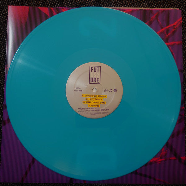 Future  ‎– DS2   ,  2 LP , Record Store Day, Deluxe Edition,  Teal vinyl