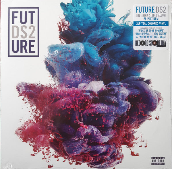 Future  ‎– DS2   ,  2 LP , Record Store Day, Deluxe Edition,  Teal vinyl