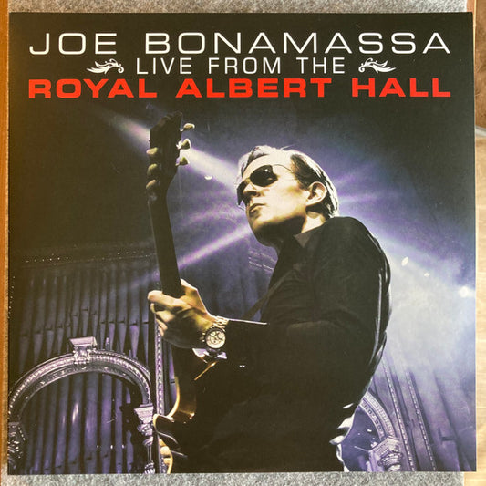 Joe Bonamassa – Live From The Royal Albert Hall,   3 x LP