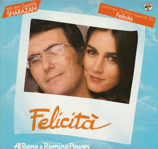 Al Bano & Romina Power ‎– Felicità