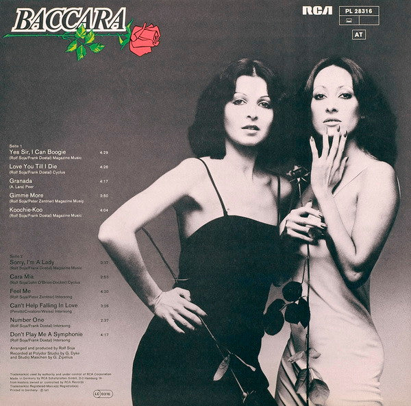 Baccara – Baccara