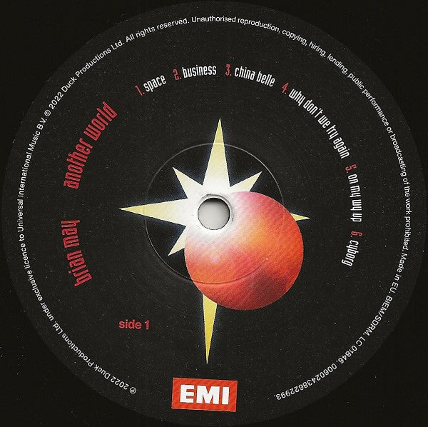 Brian May – Another World