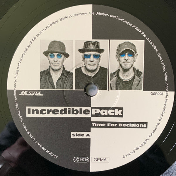 Incredible Pack – Time for Decisions