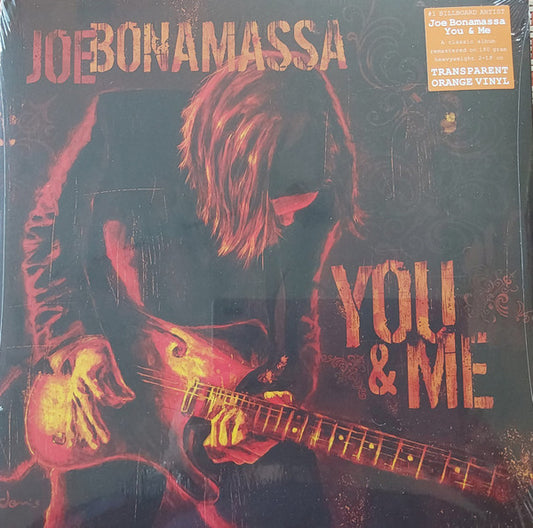 Joe Bonamassa – Blues Deluxe   ,    	 2 x LP,  Orange, Gatefold, 180 gram