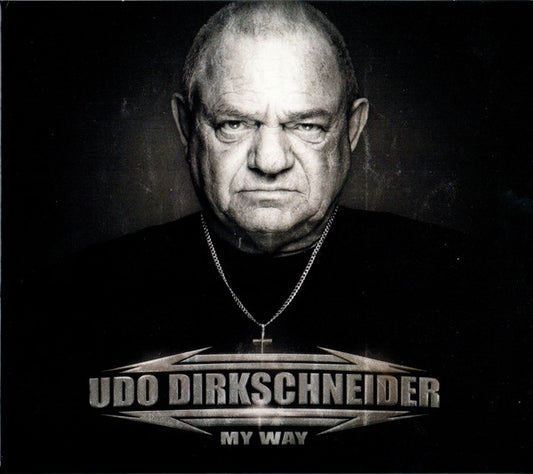 Udo Dirkschneider – My Way, Digipak