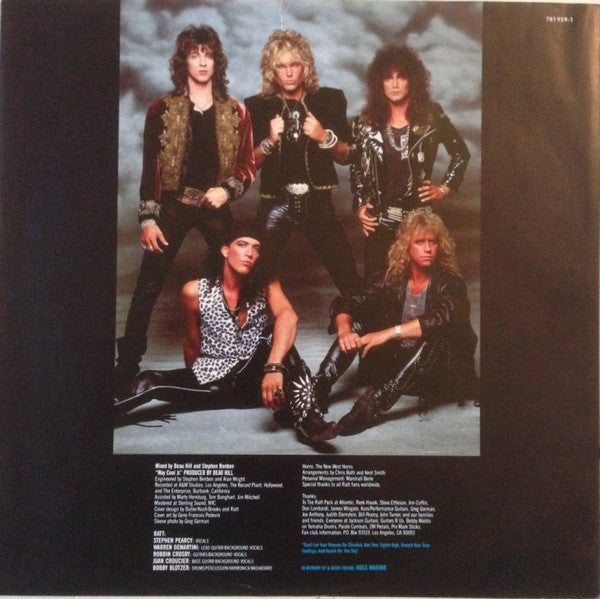 Ratt – Reach For The Sky
