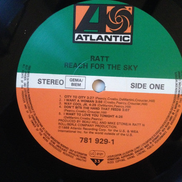 Ratt – Reach For The Sky