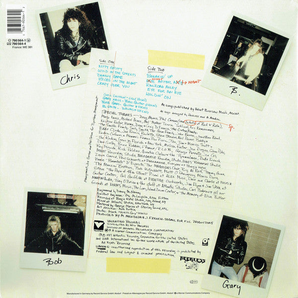Reckless  – No Frills