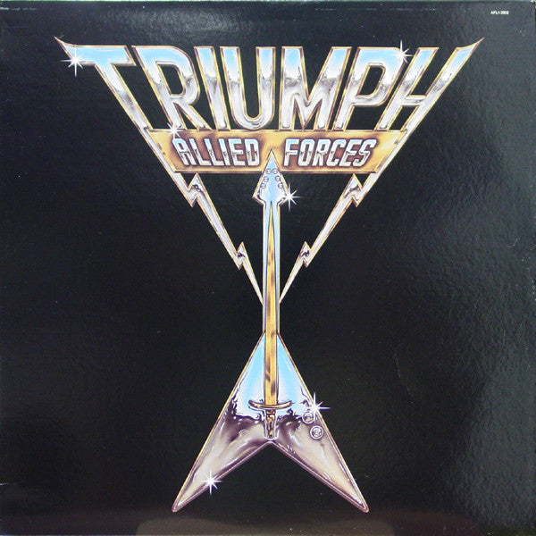 Triumph  ‎– Allied Forces