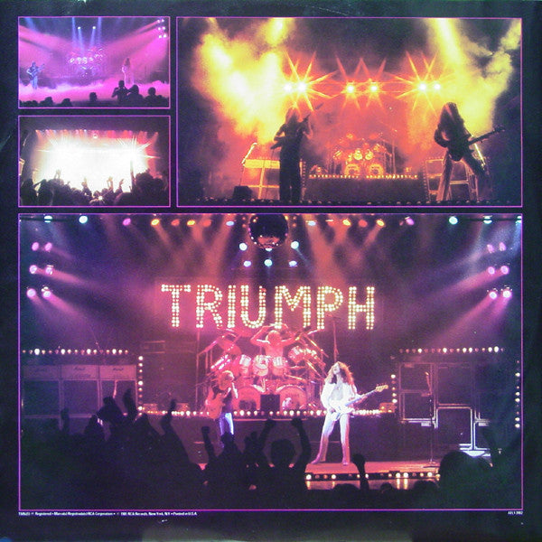 Triumph  ‎– Allied Forces