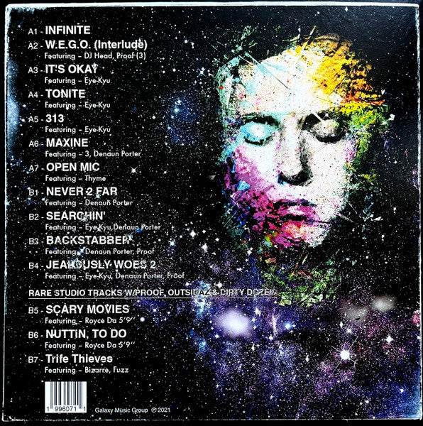 Eminem – Infinite  ,  + mini poster