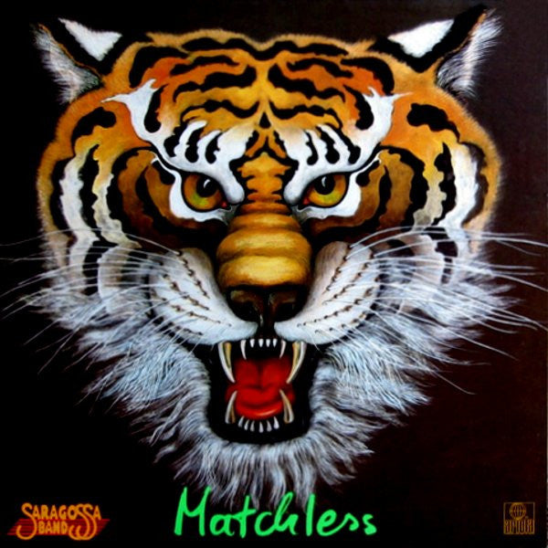Saragossa Band – Matchless    ,  gatefold
