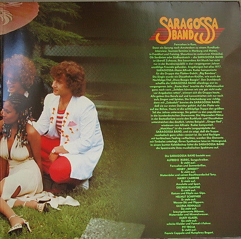 Saragossa Band – Matchless    ,  gatefold
