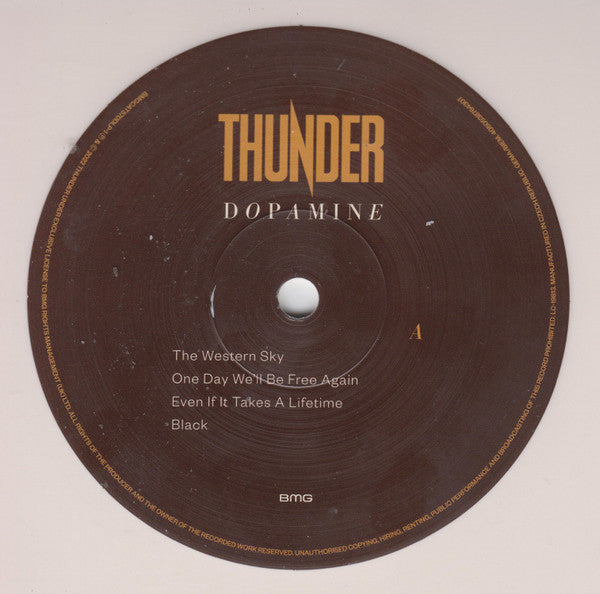 Thunder  – Dopamine   , 2LP , Gatefold , Deluxe Edition , color vinil