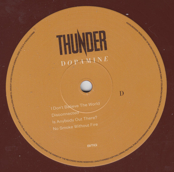 Thunder  – Dopamine   , 2LP , Gatefold , Deluxe Edition , color vinil