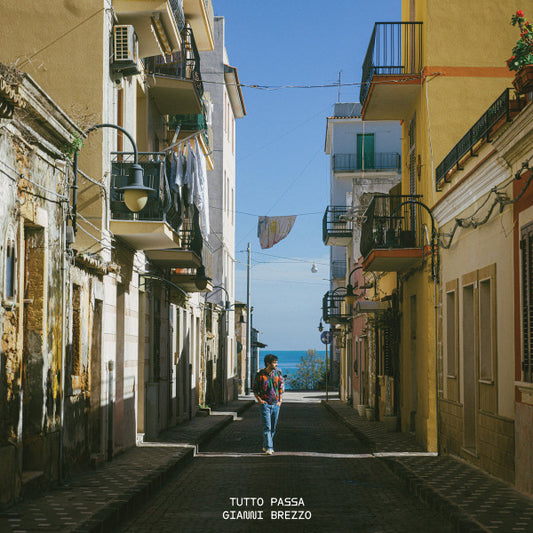 Gianni Brezzo – Tutto Passa, 1st Press