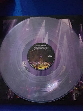 Steve Hackett – Genesis Revisited Band & Orchestra: Live At The Royal Festival Hall  ,  3LP + 2cd