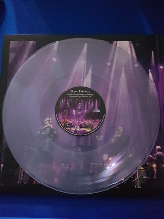 Steve Hackett – Genesis Revisited Band & Orchestra: Live At The Royal Festival Hall  ,  3LP + 2cd