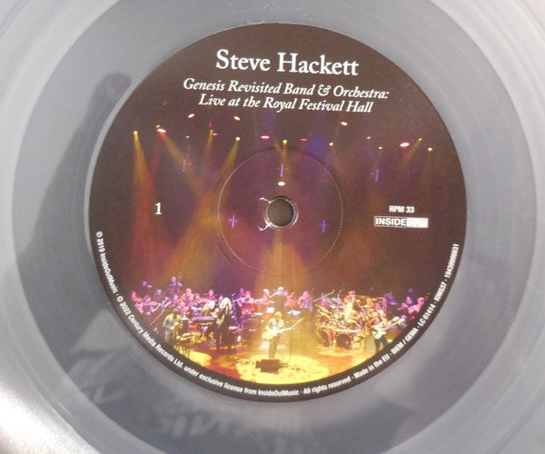 Steve Hackett – Genesis Revisited Band & Orchestra: Live At The Royal Festival Hall  ,  3LP + 2cd