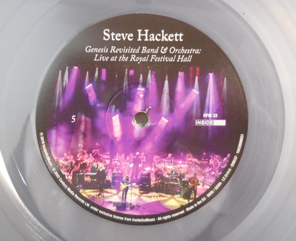 Steve Hackett – Genesis Revisited Band & Orchestra: Live At The Royal Festival Hall  ,  3LP + 2cd