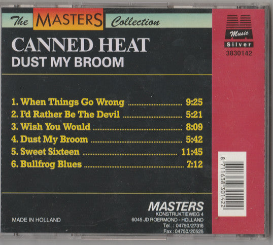 Canned Heat – Dust My Broom