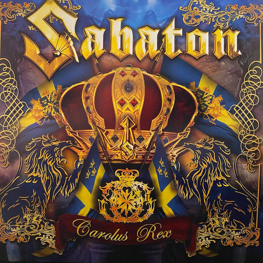 Sabaton – Carolus Rex, 2xLP, Blue [Light] Vinyl