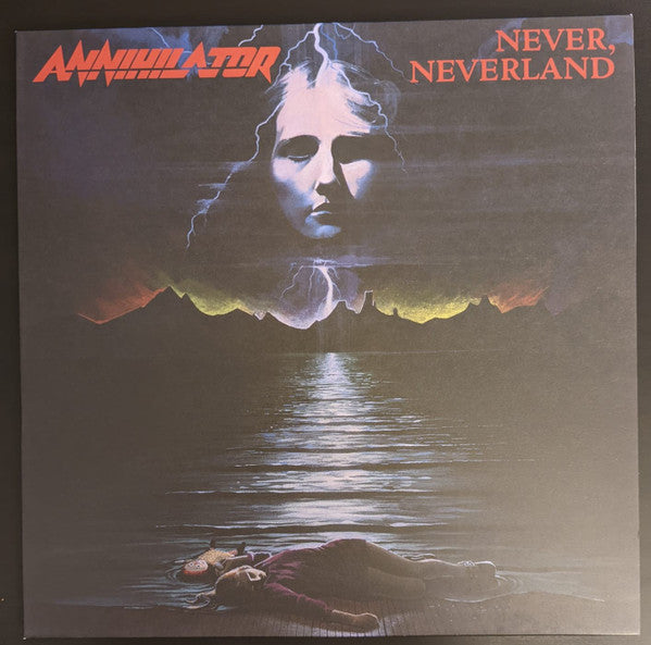 Annihilator  ‎– Never, Neverland