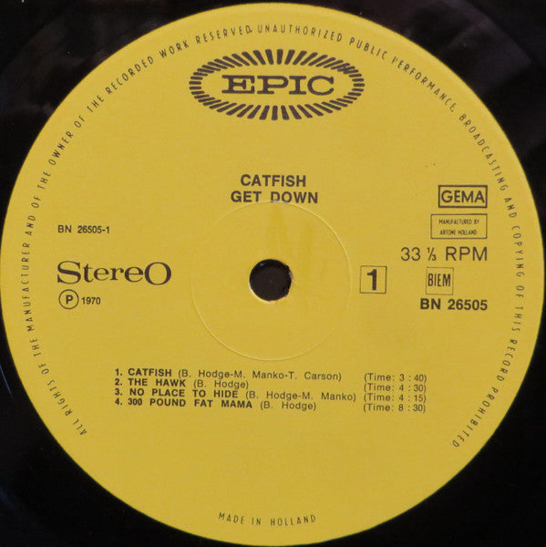 Catfish  – Get Down