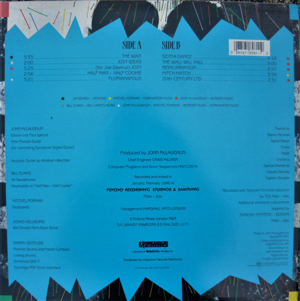 John McLaughlin And Mahavishnu* – Adventures In Radioland