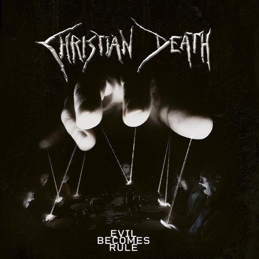Christian Death – Evil Becomes Rule    ,   Gatefold