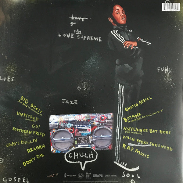 Killer Mike – R.A.P. Music,  2xLP, Gatefold, Green Vinyl, incl mini-poster