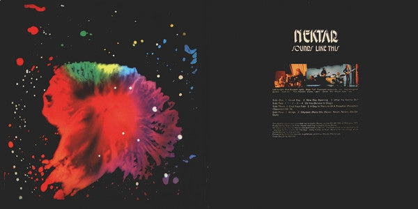 Nektar ‎– ...Sounds Like This   ,  2LP , Gatefold