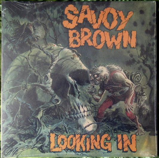 Savoy Brown ‎– Looking In    ,   Gatefold