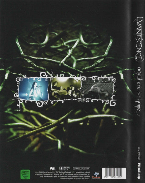 Evanescence – Anywhere But Home, CD+DVD