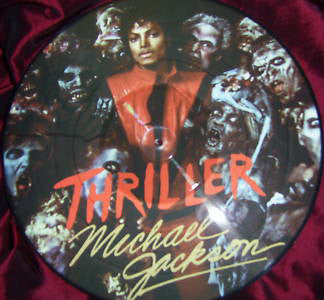 Michael Jackson – Thriller    ,  Picture disc