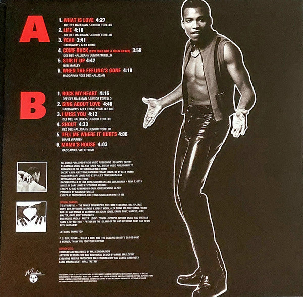 Haddaway – The Album