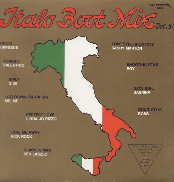 Various – Italo Boot Mix Vol. 10