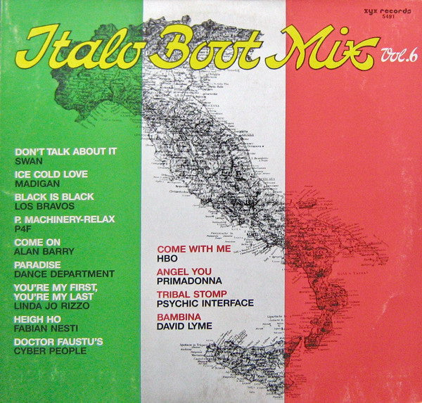 Italo Boot Mix Vol. 6