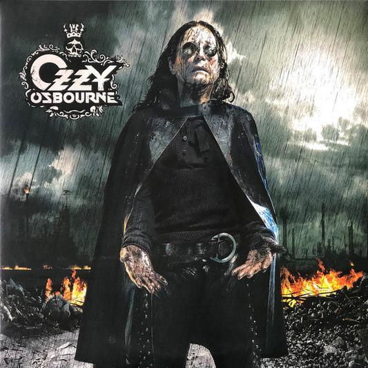 Ozzy Osbourne – Black Rain   	 2 x  LP, Reissue,  150g