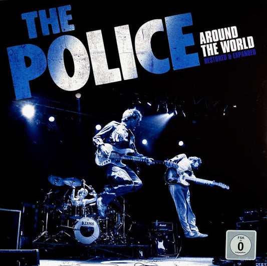 The Police – Around The World (Restored & Expanded), Blue Vinyl + DVD, Limited Edition