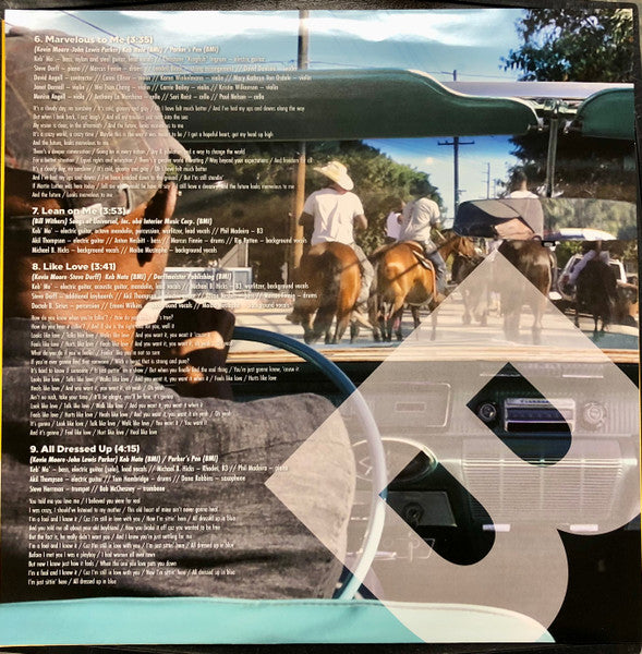 Keb' Mo' – Good To Be...  2 LP , Gatefold , Side 4 - Etched