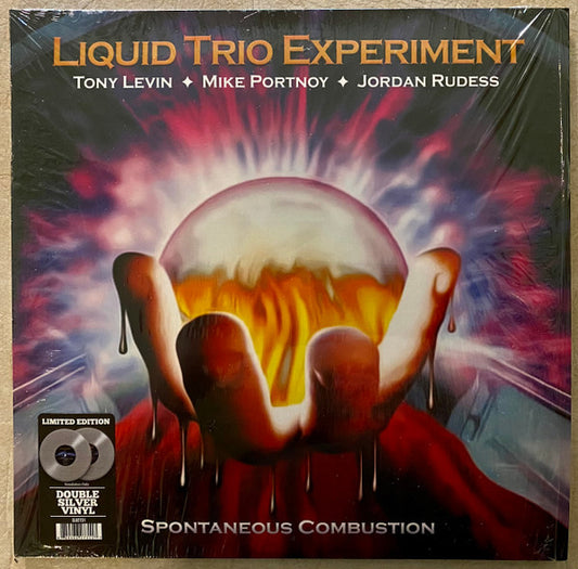 Liquid Trio Experiment – Spontaneous Combustion, 2x LP, Limited Edition, Silver