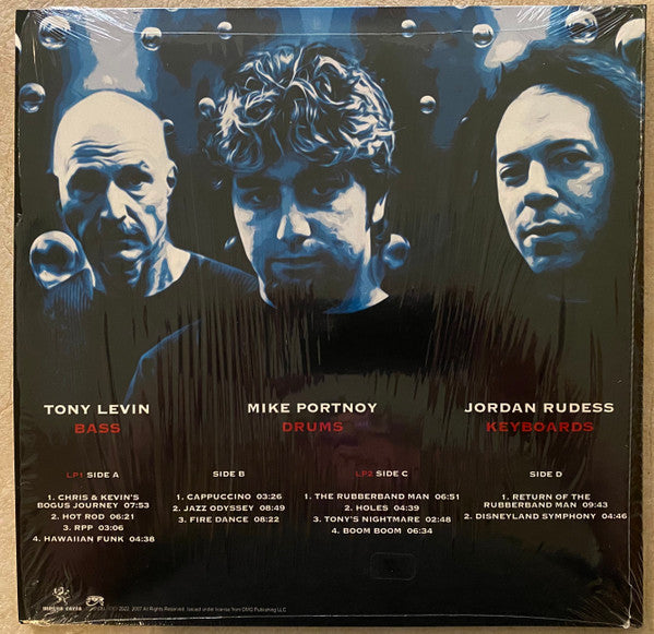 Liquid Trio Experiment – Spontaneous Combustion, 2x LP, Limited Edition, Silver