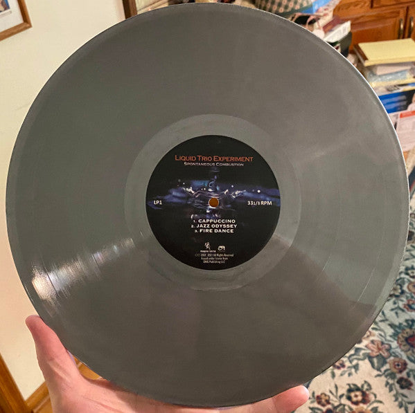 Liquid Trio Experiment – Spontaneous Combustion, 2x LP, Limited Edition, Silver