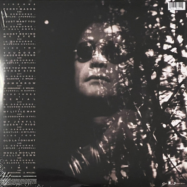 Ozzy Osbourne – Ozzmosis    ,  2LP , Gatefold