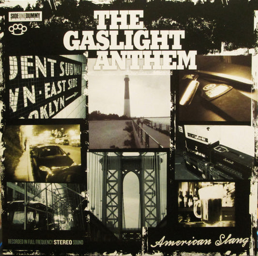 The Gaslight Anthem – American Slang, Gatefold