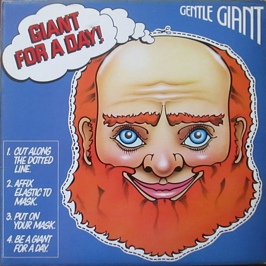 Gentle Giant ‎– Giant For A Day